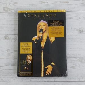 Barbara Streisand The Concerts DVD NWT